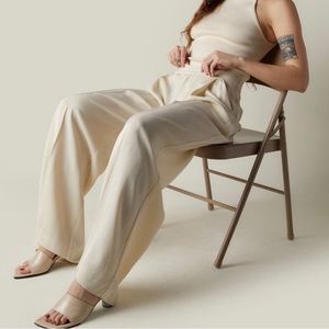 Brand new St. Agni overlap waist trouser